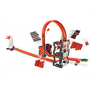 Трек Ударна Хвиля серії Track Builder від Hot Wheels Track Builder Construction Crash Kit DWW96