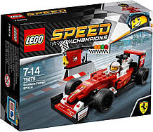 Lego Speed Champions Скудерія Ferrari SF16-H 75879