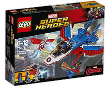 Lego Super Heroes Повітряна погоня Капітана Америка 76076