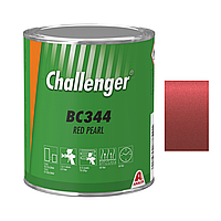 Базовое покрытие Challenger Basecoat BC344 Red Pearl (1л)