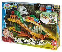 Приключения в джунглях Thomas and Friends Fisher-Price Jungle Quest Train