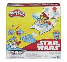 Play Doh Ігровий набір Зоряні Війни Люк Скайвокер Star Wars Luke Skywalker and Snowtrooper