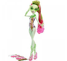 Лялька Венера Мухоловка, серія Пляжні ляльки Monster High Beach Beasties Venus McFlytrap