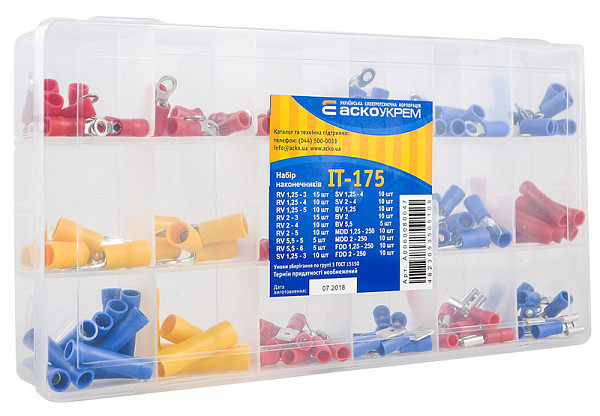 Набір наконечників IT - 175, фото 1
