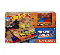 Набор аксессуаров для трека Ускоритель Крутые виражи Hot Wheels Track Builder Rapid Launcher