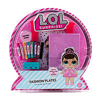 Набор L. O. L. Surprise Fashion Plates для дизайна модных образов Л. О. Л.