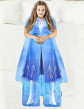 Плед плаття Ельза Холодне Серце - Blankie Tails BT0091-B