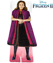Плед плаття Ганна Холодне Серце Frozen, Blankie Tails BT0090-B