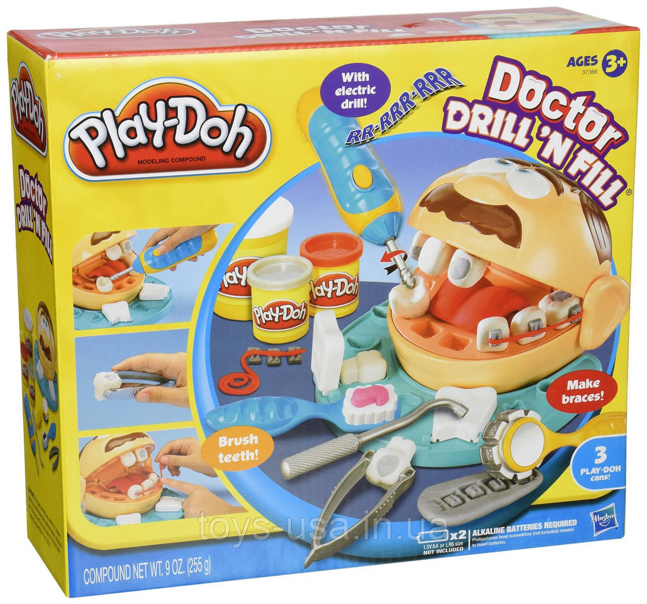 Play Doh Doctor Drill N Fill