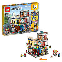Lego Creator Зоомагазин і кафе в центрі міста 31097