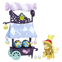 My Little Pony Friendship is Magic Collection Sweet Cart With Applejack Солодка візок Эпплджек