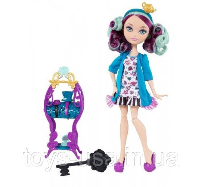 Ever After High Лялька Евер Афтер Хай Меделін Хеттер Піжамна вечірка Getting Fairest Medeline Hatter