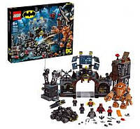 ПОД ЗАКАЗ 20+- ДНЕЙ Lego Super Heroes Вторжение Глиноликого в бэт-пещеру 76122