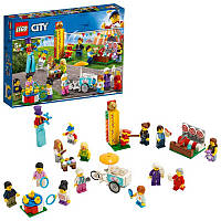 Lego City Комплект минифигурок Весёлая ярмарка 60234