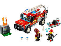 Lego City Вантажівка начальника пожежної охорони 60231