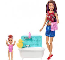 Лялька Barbie Скіппер няня час купання Skipper Babysitters Small Toddler