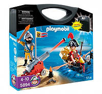 Плеймобил Playmobil 5894 Набор в чемодане Пираты