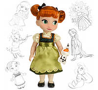 Кукла Disney Animators' Collection Anna Doll Frozen Дисней аниматоры Анна