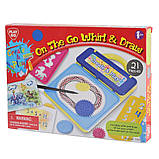 Набір для малювання Playgo On The Go Whirl and Draw Playset, фото 2