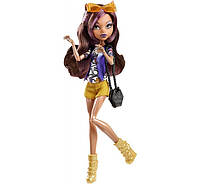 Лялька Monster High Клодін Вульф Бо Йорк Boo York Frightseers Clawdeen Wolf