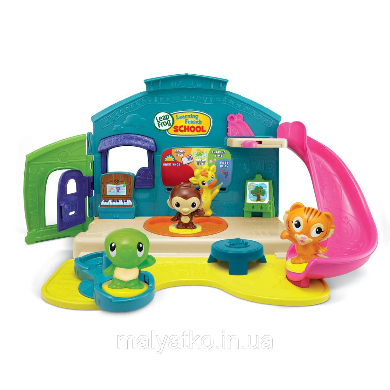 Leapfrog play and store discover school set