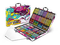Crayola Inspiration Art Case Набір Крайола для творчості 140 предметів