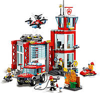 Lego City Пожарное депо 60215