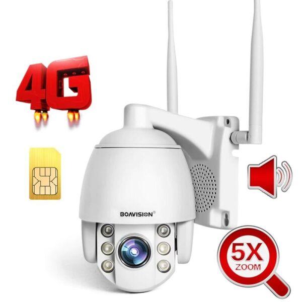 4G камера видеонаблюдения Baovision 4G20M24AS Белый (100412)