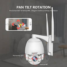4G камера видеонаблюдения Baovision 4G20M24AS Белый (100412), фото 3