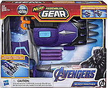 Бластер Нерф NERF Чорна Пантера Марвел Hasbro Marvel Black Panther Endgame Assembler Gear