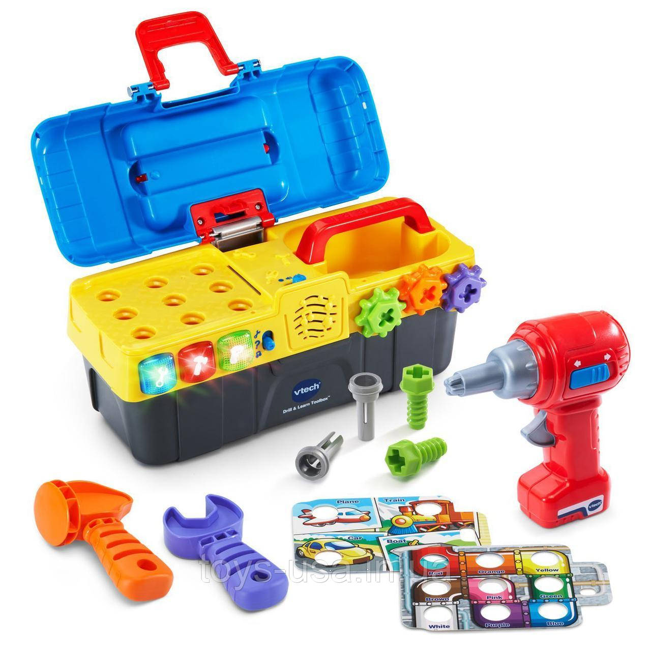 VTech Drill Learn Toolbox Toy