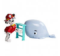 Paw Patrol Marshall and Baby Whale Rescue Set Щенячий патруль Маршал