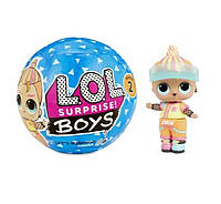 Кукла лол мальчики оригинал 2-я серия L. O. L. Surprise Boys Series 2