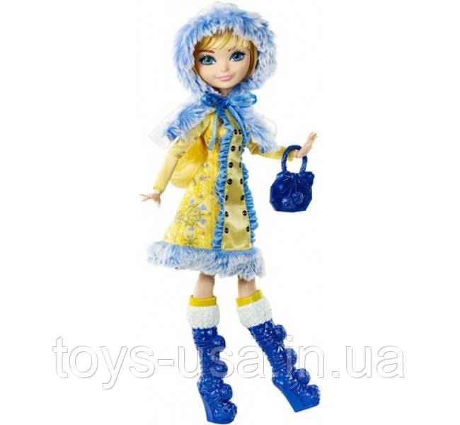 Ever After High Epic Winter Blondie Lockes Doll Блонді Локс Епічна зима