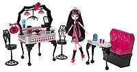 Monster High Закусочна Дракулауры Die-Ner & Draculaura Playset and Doll