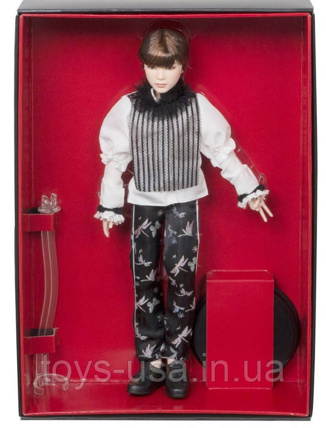 Лялька хлопчик Шуга Престиж БТС BTS Prestige Suga Doll з півдня, фото 1