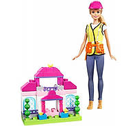 Набір Barbie лялька Барбі Builder Playset Будівельник