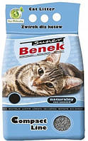 Super Benek Бентонитовый компактный наполнитель для кошачьего туалета 5л