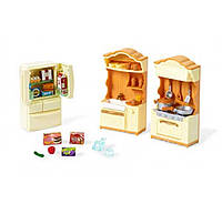 Игровой набор Sylvanian Families Кухня Calico Critters Kitchen Set