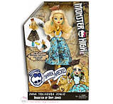 Лялька Monster High Shriek Wrecked Nautical Ghouls Dayna Treasura Jones Doll Дана Трежура Джонс з серії, фото 2