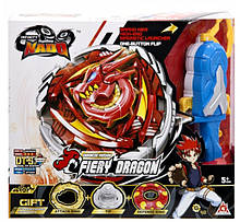 Дзига Вогняний Дракон Infinity Nado Fiery Dragon V Advanced