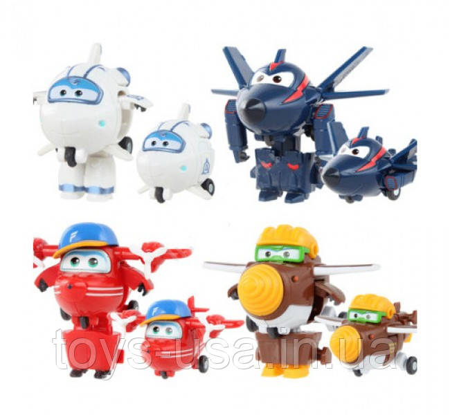 Супер Крила Джетт і його друзі Фліп, Тод, Чейз, Астра Super Wings Flip,Todd,Agent Chase,Astra