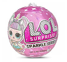 Лол Гліттер Блискучий L. O. L. Surprise Dolls Sparkle Series