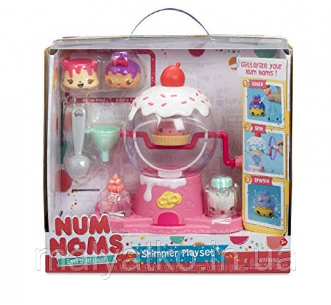 Ігровий набір Num Noms Блиск Shimmer Playset