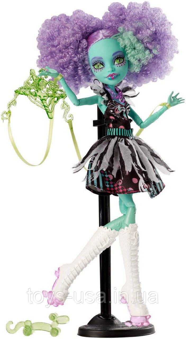 Monster High Du Freak Chic Honey Swamp Хані Свамп Фрік Ду Чик