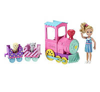 Игровой набор Barbie Club Chelsea Choo-Choo Train Челси и поезд