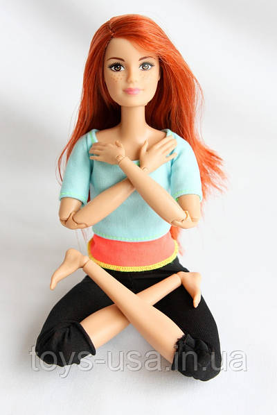 Made to move barbie red hair sale