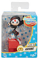 DC Super Hero Girls Katana Mini Figure Фигурка Катана