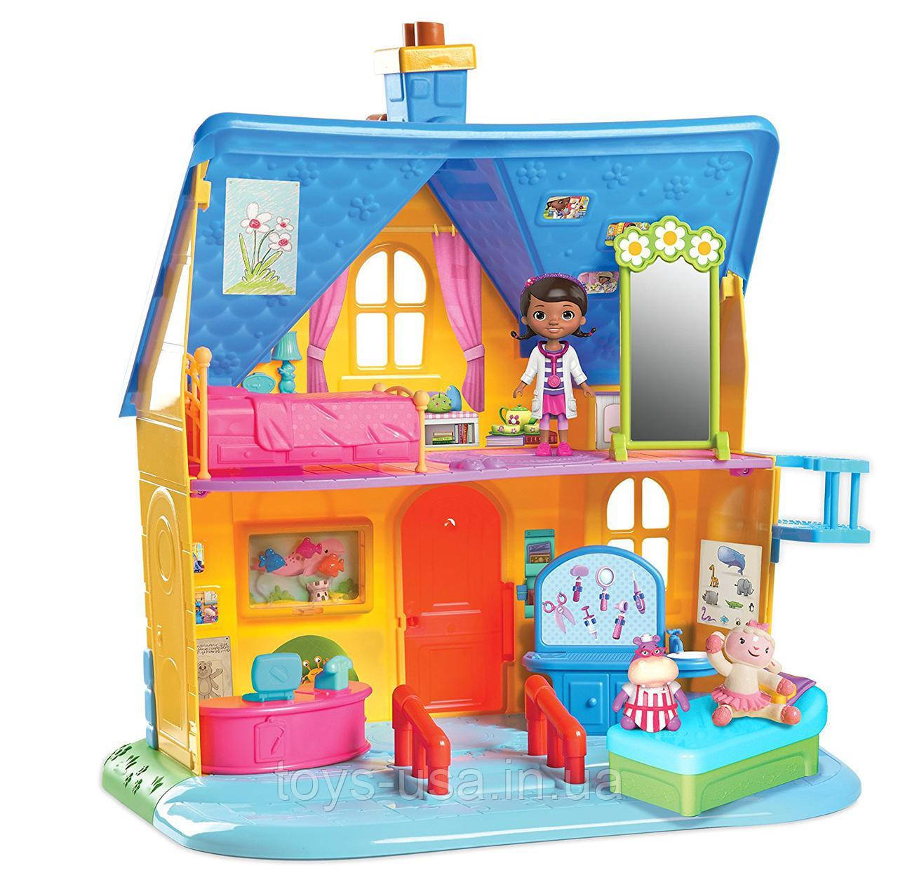 Doc mcstuffins clinic house deals