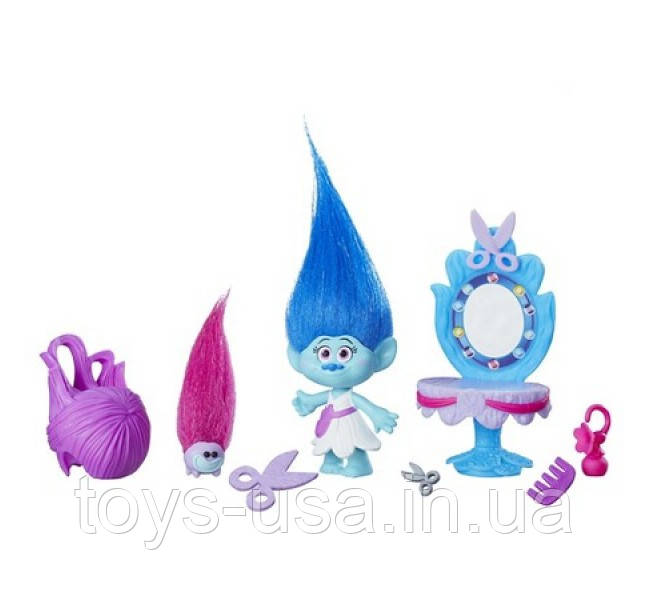 DreamWorks Перукарня Медди Trolls Maddy hair studio